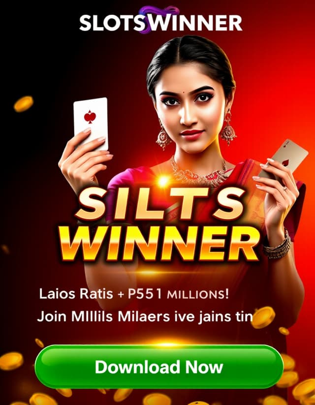 Slots Winner Banner